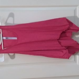 Wilt asymmetrical hem, t-back top.